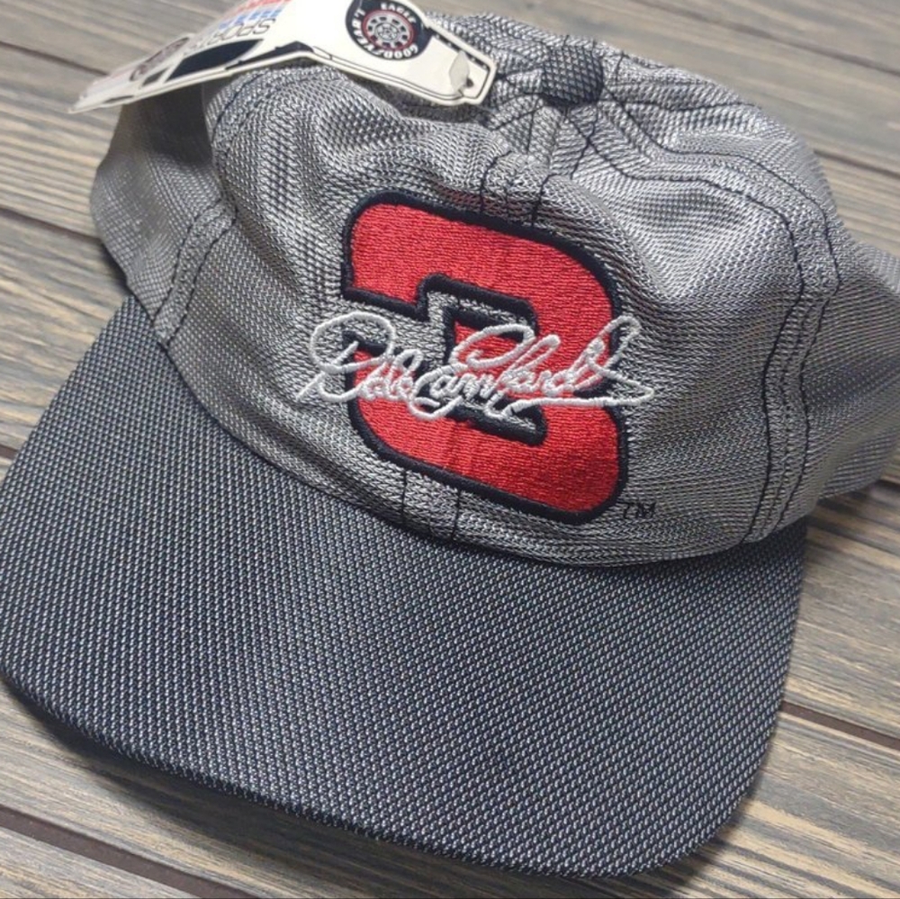 NWT VINTAGE 80S 90S NASCAR HAT DALE SR CHASE AUTHENTICS RACING DAD HAT